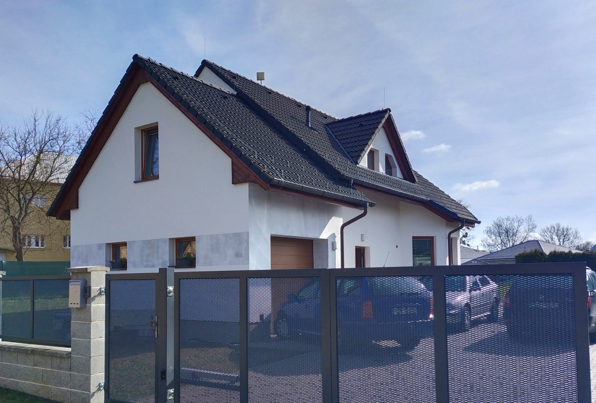 Rodinný dům Záhlinice